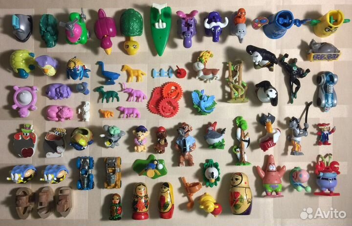 Киндер-сюрприз комплектами