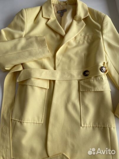 Пиджак желтый ASOS жакет zara куртка оригинал