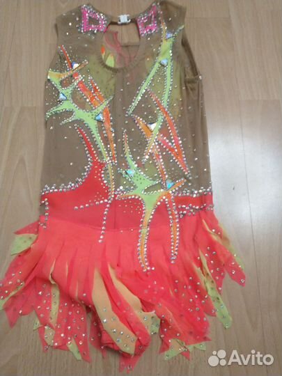 Купальник для худ. гимнастики на 135-145 см