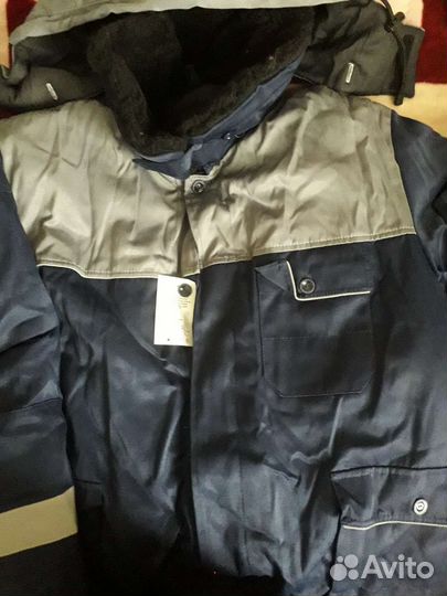 Костюм рабочий зимний 56