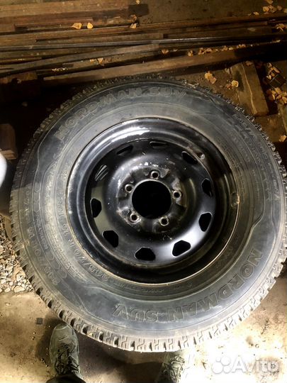 Колеса на УАЗ Патриот