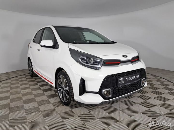 Kia Picanto 1.3 AT, 2021, 51 168 км