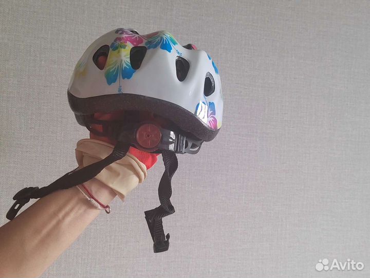 Шлем велосипедный детский