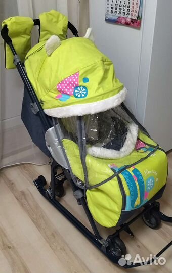 Санки коляска Ника Детям 7-6