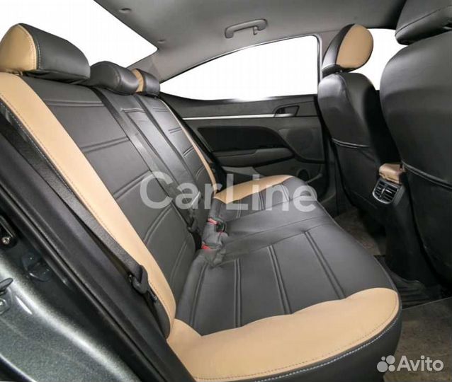 Чехлы на Hyundai Elantra 6