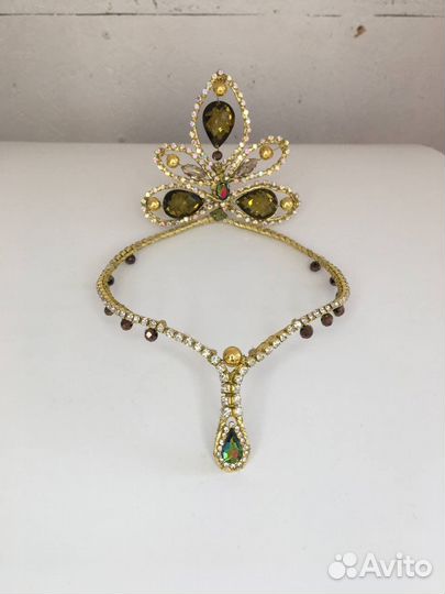 Балетные диадемы и сценические украшения