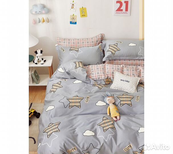 Постельное белье GoodNight Сатин Делюкс Кидс В007