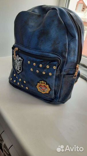 Рюкзак женский новый эко кожа