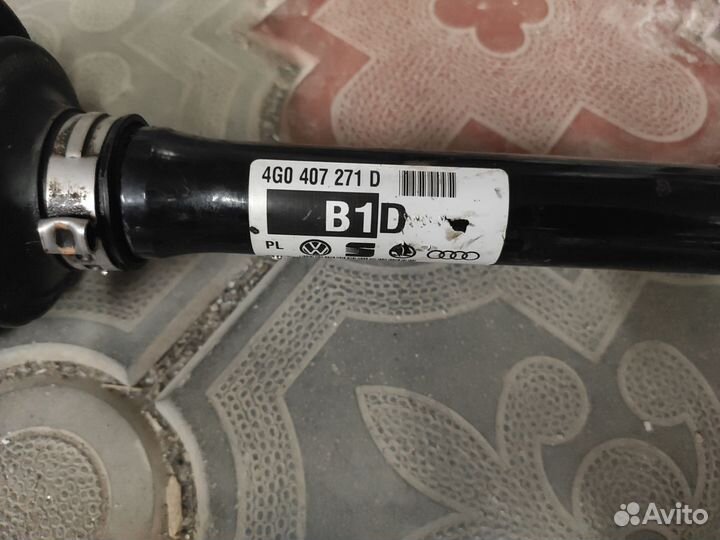 Привод передний правый audi a6c7