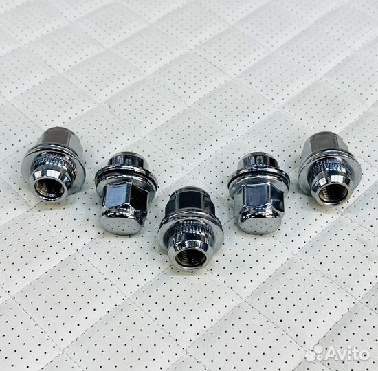 Гайки колесные для Инфинити цельнометаллические