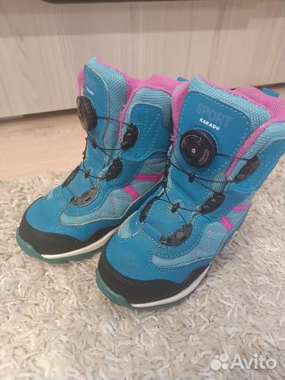 Зимние ботинки