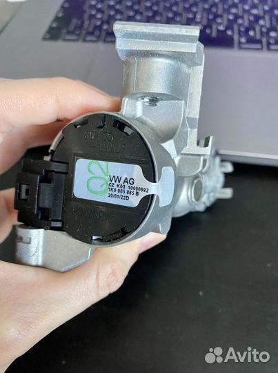 Новый замок зажигания Volkswagen Tiguan