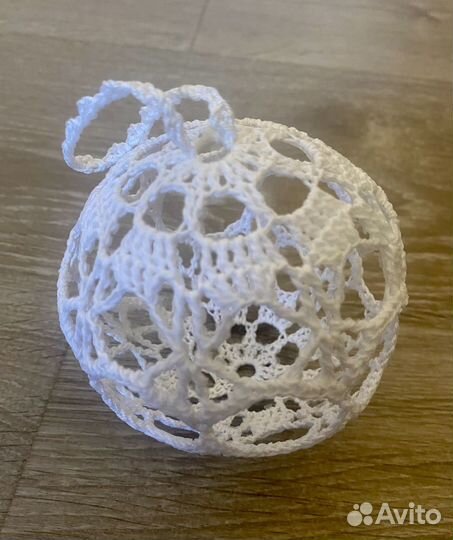 Новогодние украшения на елку