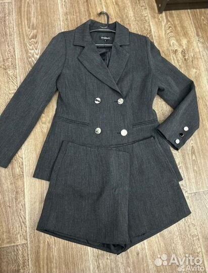 Костюм юбка+шорты