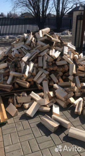 Дрова березовые колотые с доставкой