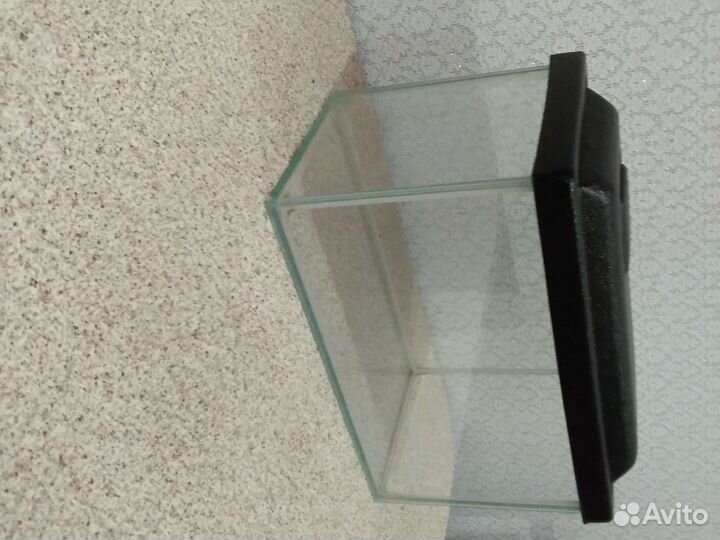 Аквариум для рыб 5 л. Б/у