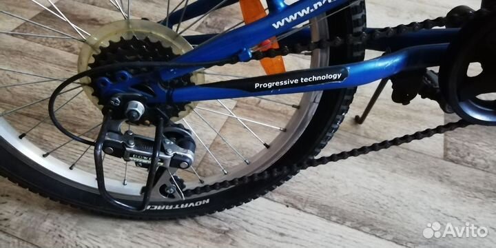 Велосипед novatrack shark 20