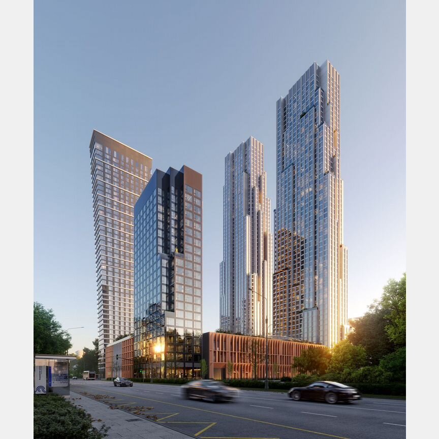 3-к. квартира, 82,2 м², 50/59 эт.