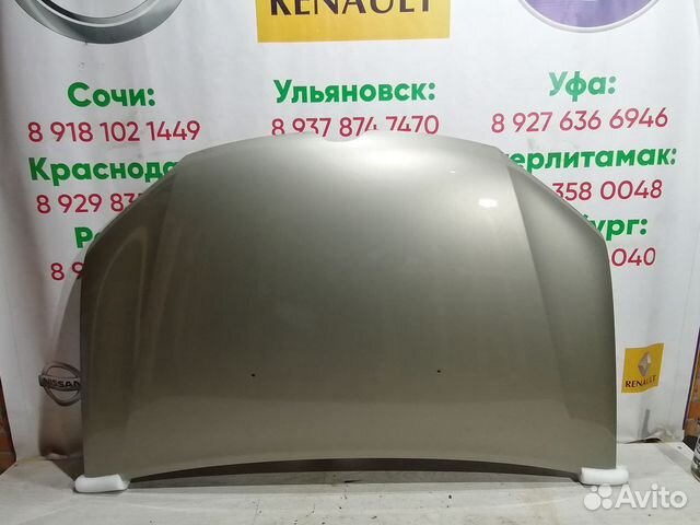 Капот Renault sandero stepway 2