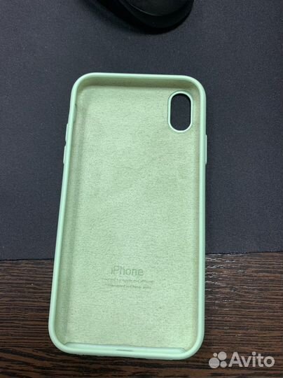 Чехол на iPhone xr новый+бу