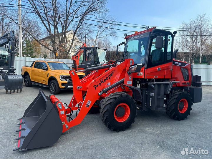 Фронтальный погрузчик Prokeeper WL30, 2024