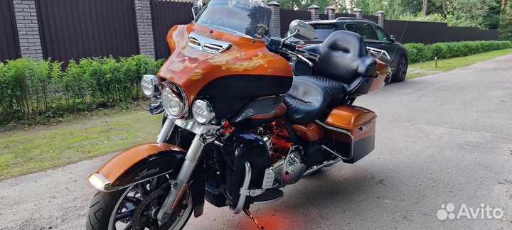 Harley-davidson (flhtk) Electro-Glade 2014