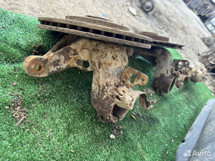 Кулак поворотный ступица в сборе lifan breez