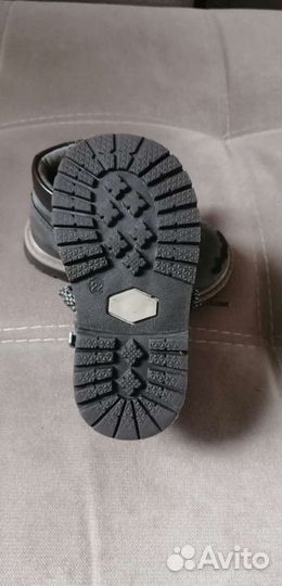 Ботинки детские демисезонные 22