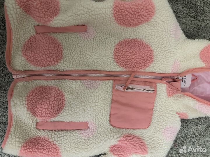 Куртка барашек 92