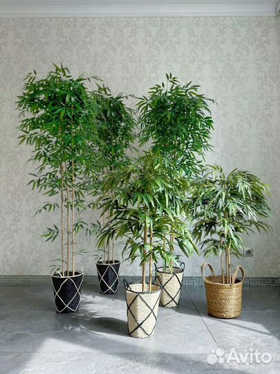 Бамбук искусственный