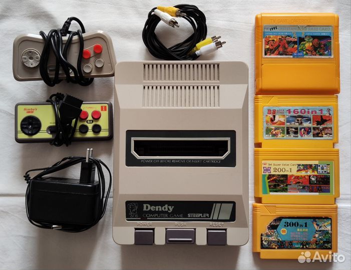 Игровая приставка Dendy Classic Steepler