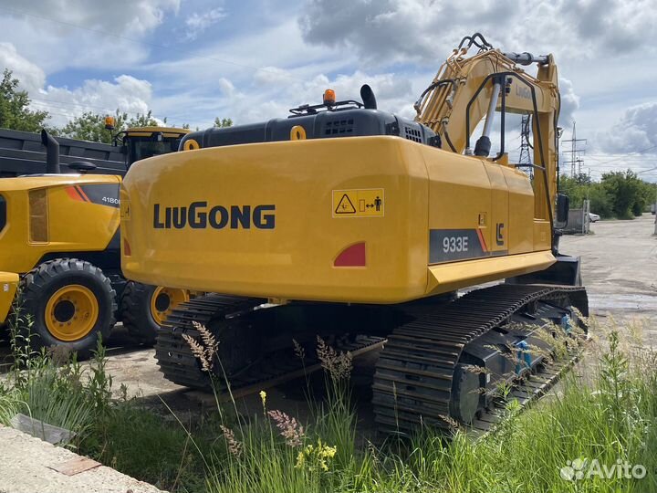 Гусеничный экскаватор LiuGong CLG933E, 2023
