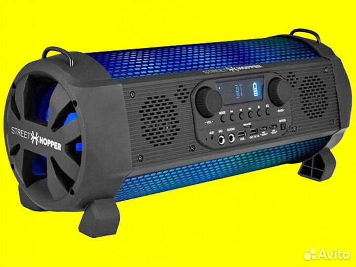 Мультимедиа проигрыватель Soundstream Hooper SH-6P