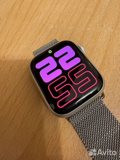 Часы apple watch 8 45 mm