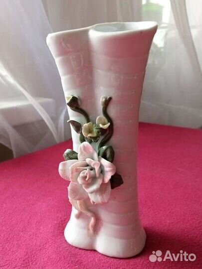 2 вазы: простая и двойная