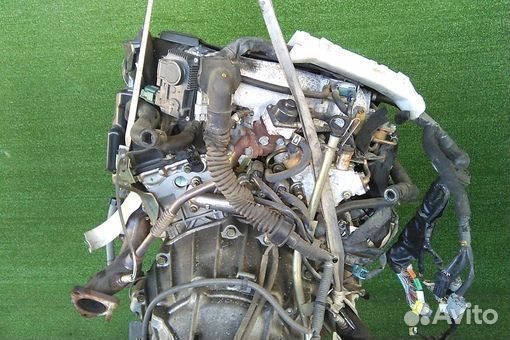 Двигатель в сборе двс nissan stagea M35 vq25dd 200