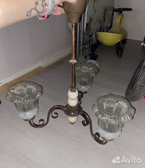 Люстра СССР