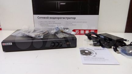 HiWatch DS-N304P(D) видеорегистратор