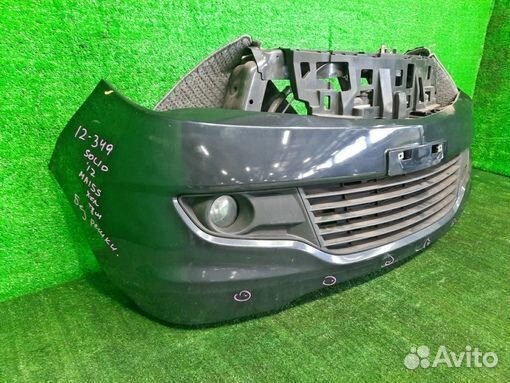 Ноускат Nosecut suzuki solio MA15S K12B 2012