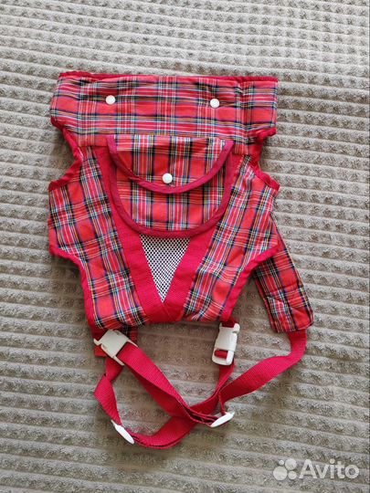 Рюкзак переноска кенгуру