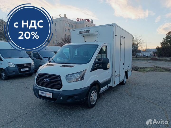 Ford Transit 2.2 МТ, 2019, 96 267 км