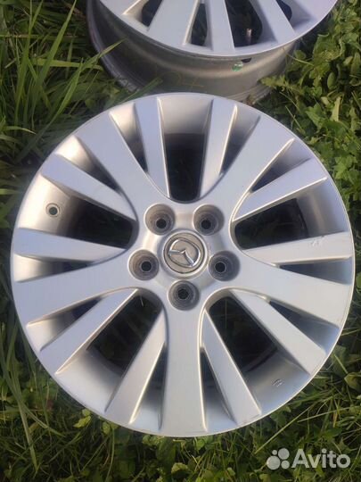 Диски литые r17 mazda