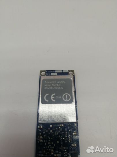 Плата WiFi-AirPort Bluetooth BCM94321coex2 A1304