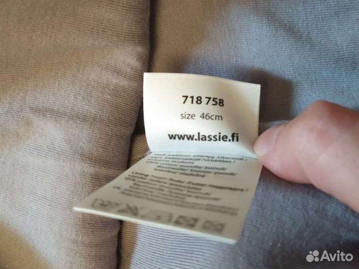 Шапка шлем lassie 46 размер