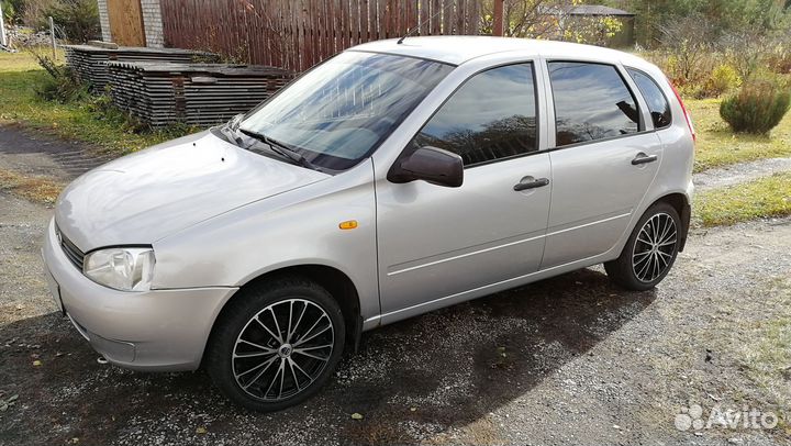 LADA Kalina 1.6 МТ, 2012, 89 756 км