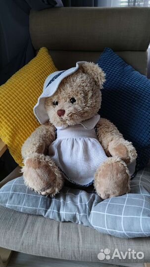 Большие мягкие игрушки медведи Bukowski