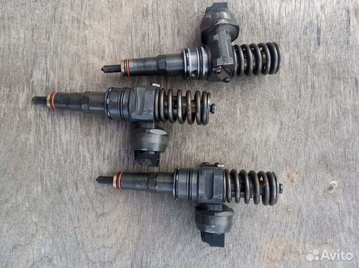 Форсунки дизельные Ауди, шкода