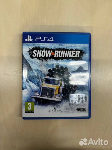 Snow Runner PS4/PS5