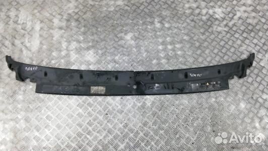 Накладка декоративная (жабо, дождевик) opel movano