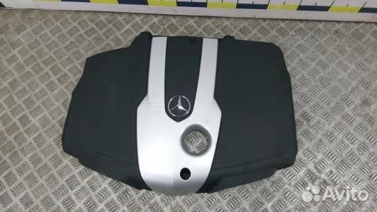 Защита двигателя верхняя mercedes benz GLE W166 (9